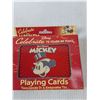 Image 3 : Two Decks Of Mickey Mouse Playing Cards