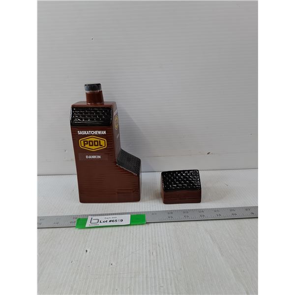 Saskatchewan Wheat Pool Dankin Bottle