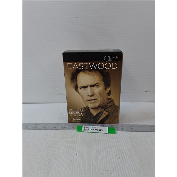 Clint Eastwood 20-Film Legacy Collection