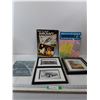 Image 1 : (3) Framed Pictures, Maple Of United States, How to Paint A Aircraft Book