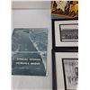Image 2 : (3) Framed Pictures, Maple Of United States, How to Paint A Aircraft Book
