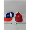 Image 1 : Oilers Hat & 74 Canadian Hat