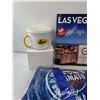 Image 2 : Wood Cutting Board, Mens Underwear (L), Star Wars Calendar, Mug & A Bag