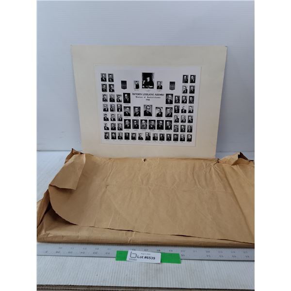 Sixteenth Legislative Assembly Picture- 20" x 16.5"