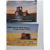 Image 1 : Tractor Poster & White Farm Equipment Poster