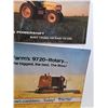 Image 4 : Tractor Poster & White Farm Equipment Poster