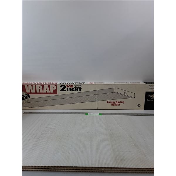 *(2) T-12 Lights- 48"- As Is, Cannot Ship