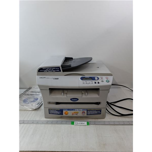 Brother Digital Copier And Laser Printer- 17" x 11.5" x 15.5"- As Is