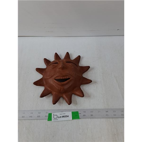 Mexican Folk Clay Art Of The Sun