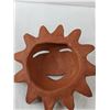 Image 3 : Mexican Folk Clay Art Of The Sun