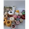 Image 4 : Variety Of Sewing Thread & Crochet And Craft Magazines