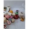 Image 5 : Variety Of Sewing Thread & Crochet And Craft Magazines