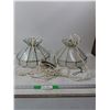 Image 1 : (2) Hanging Ceiling Lights- As Is- 11" x 9"  -  PICK UP ONLY