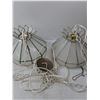 Image 4 : (2) Hanging Ceiling Lights- As Is- 11" x 9"  -  PICK UP ONLY