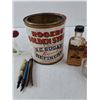Image 3 : Rogers Golden Syrup Tin Can, Keens Oxford Blue, Lens Polish, Sloans Liniment & Replica Of Gold Brick