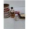 Image 4 : Rogers Golden Syrup Tin Can, Keens Oxford Blue, Lens Polish, Sloans Liniment & Replica Of Gold Brick