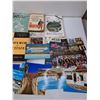 Image 4 : Variety Of Books & Post Cards