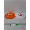 Image 1 : Gulf  & Orange Crush Frisbees