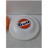 Image 2 : Gulf  & Orange Crush Frisbees