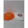 Image 4 : Gulf  & Orange Crush Frisbees