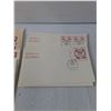 Image 2 : Variety Of Canadian First Day Covers- 7.5" x 4.5"