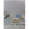 Image 1 : (8) Variety Of Map Close-Ups