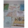 Image 3 : (8) Variety Of Map Close-Ups