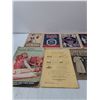 Image 2 : (13) Variety Of Antique Cook Books & Dodd's Useful Information Books