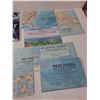 Image 2 : (12) Variety Of Maps From National Geographic Society