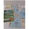 Image 2 : (12) Variety Of Maps Of Canada