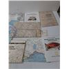 Image 4 : (12) Variety Of Maps Of Canada