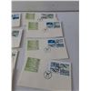 Image 2 : Variety Of Canadian First Day Covers- 7.5" x 4.5"