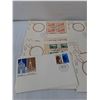 Image 3 : Variety Of Canadian First Day Covers- 7.5" x 4.5"
