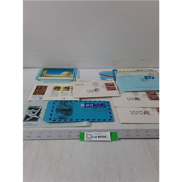 Variety Of Post Cards & Envelopes