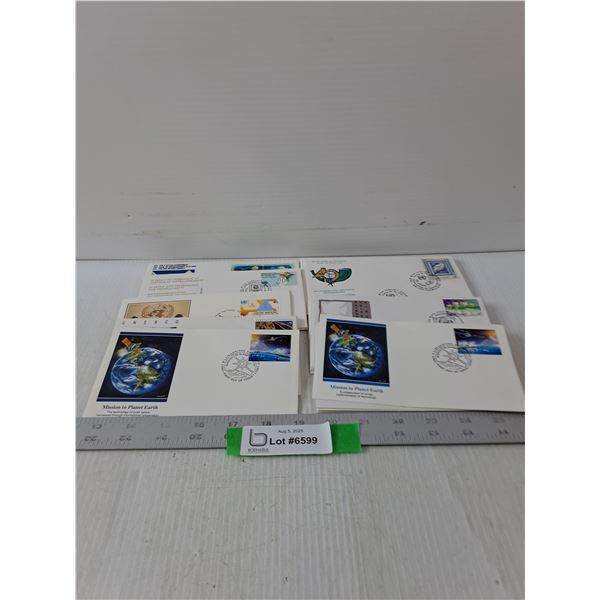 Variety Of Envelopes- 6.5" x 3.5"