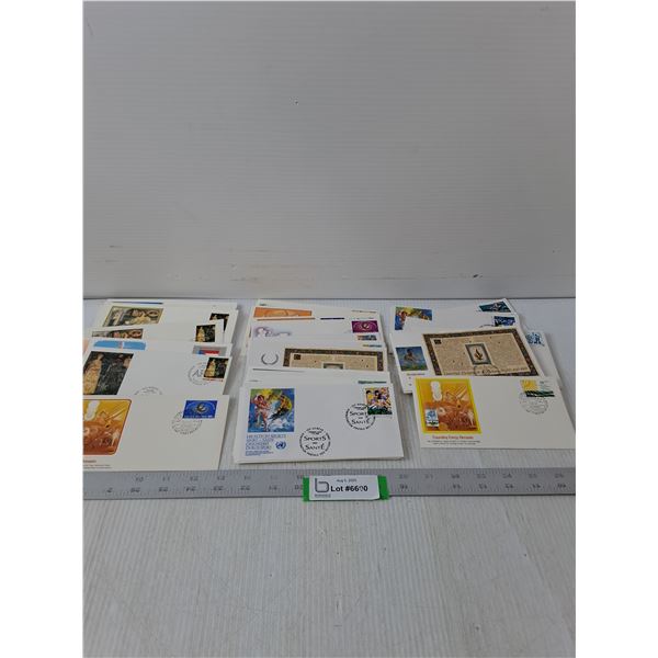 Variety Of Envelopes- 6.5" x 3.5"