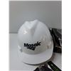 Image 3 : Mosaic Hard Hat, Lightning To USB Cable, UV3 Wood Protection Package, Misc - As Is CANNOT SHIP