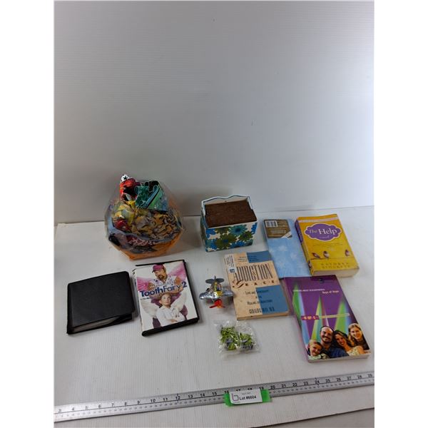 Scrap Fabric, Toothfairy 2, The Helps, Misc