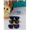 Image 3 : (2) Plushes, Slippers, (3) Sunglasses, Misc