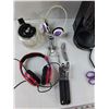 Image 2 : (2) Headphones, Can Opener, Cuisinart Coffee Maker, Misc - As Is - PICK UP