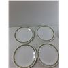 Image 2 : Corelle dishes (4) Dinner Plates, (6) Dessert Plates