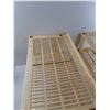 Image 3 : (4) Shoe Racks - As Is CANNOT SHIP