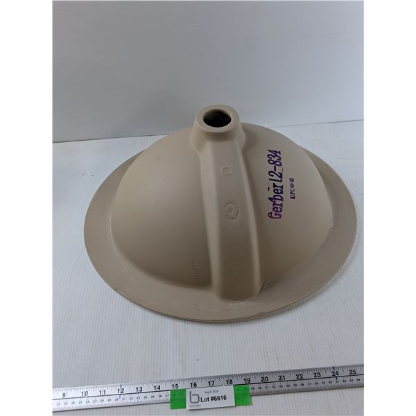 Gerber Oval Self Rim Lavatory - As Is CANNOT SHIP