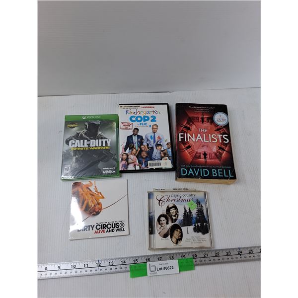 Call Of Duty Infinite Warefare, The Finalist, Kindergarden Cop 2, Misc
