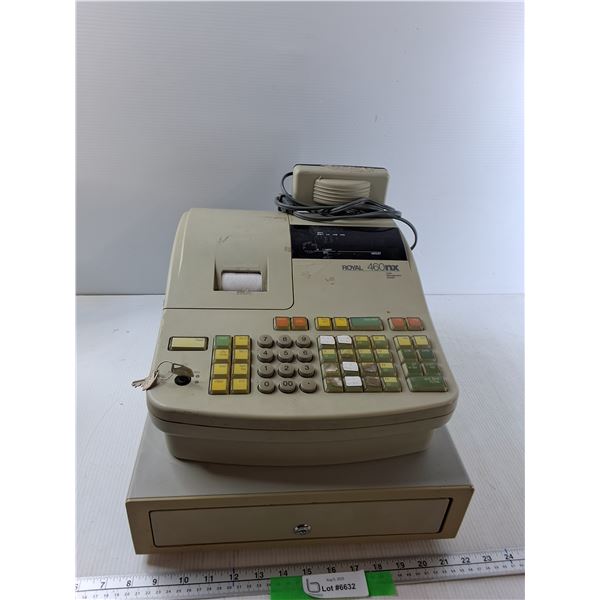 Royal 460nx Cash Register - As Is CANNOT SHIP