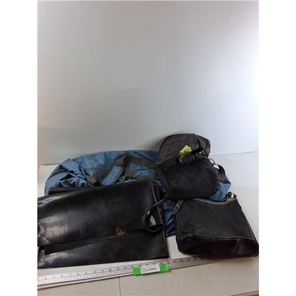 Duffel Bag, Rubber Mat, Purse, Backpack - As Is