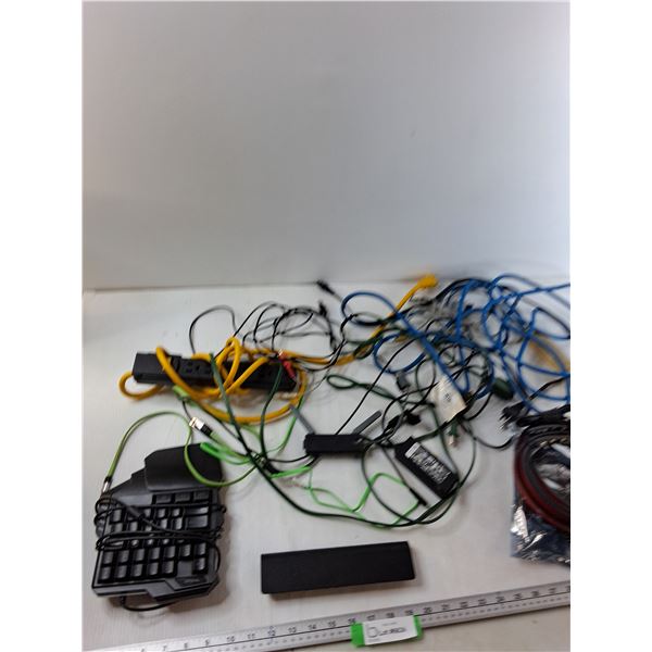 (2) Extension Cords, Vehicle Underglow Kit, Xbox 360 Antenna - As Is