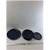 Image 1 : Serving Plate, (6) Plates, (2) Dessert Plates - As Is