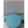 Image 2 : (2) 7.8 Litre Tupperware Containers