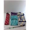 Image 1 : (2) Tupperware Aprons, Tupperware Bag, Tupperware Duffel Bag